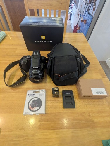 Nikon coolpix p950 - coolpix, digital