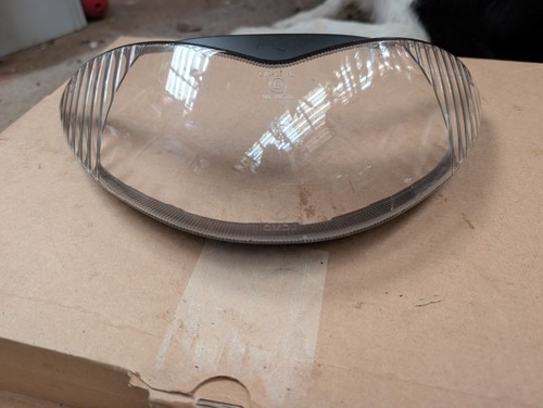 Headlight glass nos - headlight, (case)