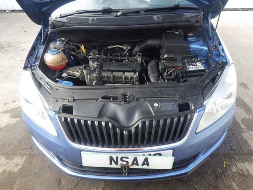 2010 2014 mk2 skoda fabia - 5j,