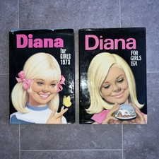 2 VINTAGE DIANA FOR GIRLS