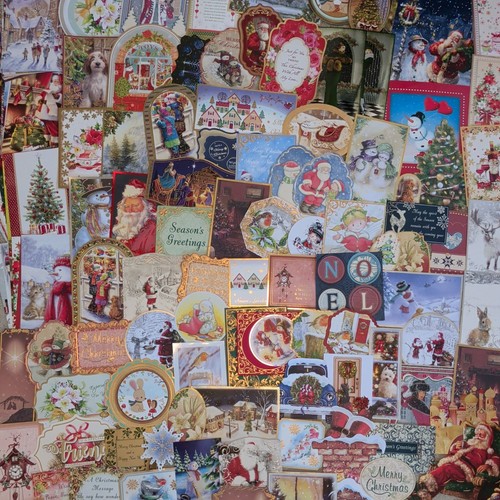 150 loose christmas toppers - loose,