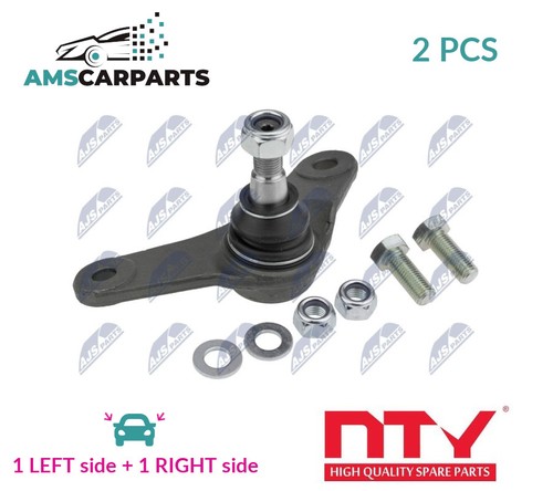 Suspension ball joint pair - suspension,
