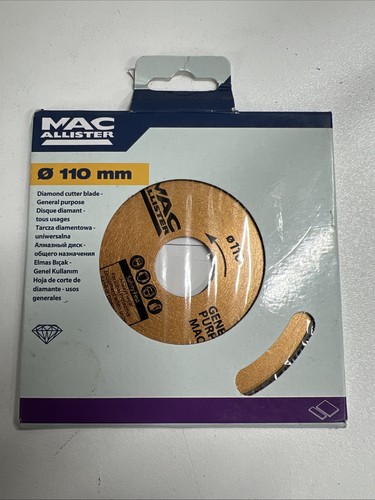 Mac allister 110mm diamond - mac,