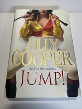 Jump! By Jilly Cooper Hardback