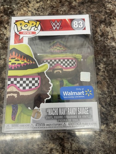 Wwe funko pop - pop, macho