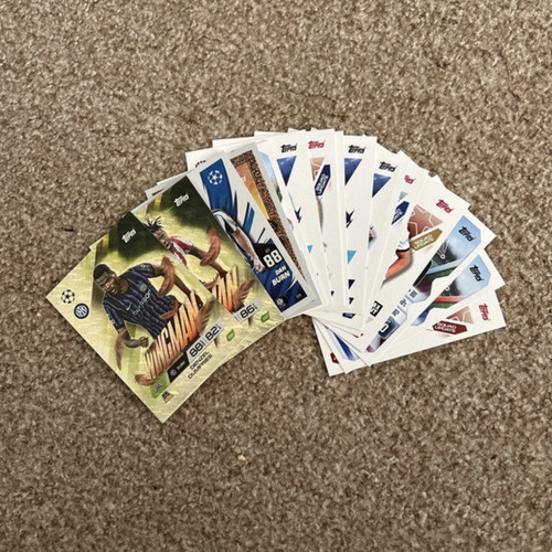 Topps match attax - match,