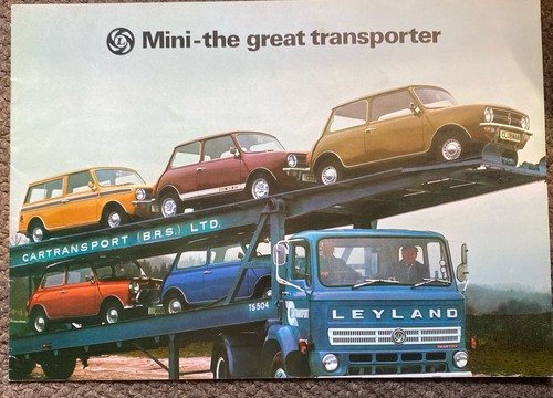 Leyland cars mini - bl/leyland,
