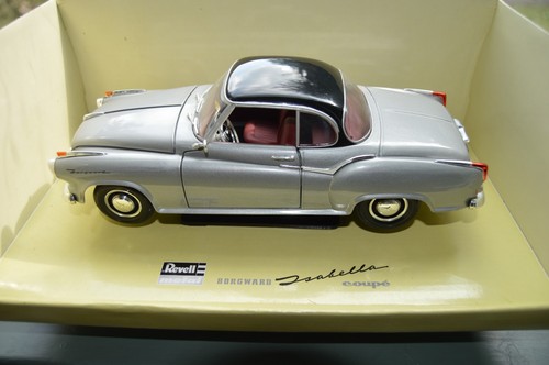 Revell borgward isabella coupe - isabella,