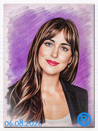 Dakota johnson 441 1x - johnson--441--1x, print
