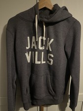 Jack Wills Hoodie Grey Size 14