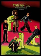 Fontaines DC Manchester 2025