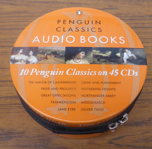 Penguin classics audio books - classics,