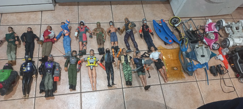 Action man soldier - 18,