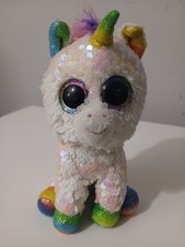 Ty Beanie Baby Boos Pixy White