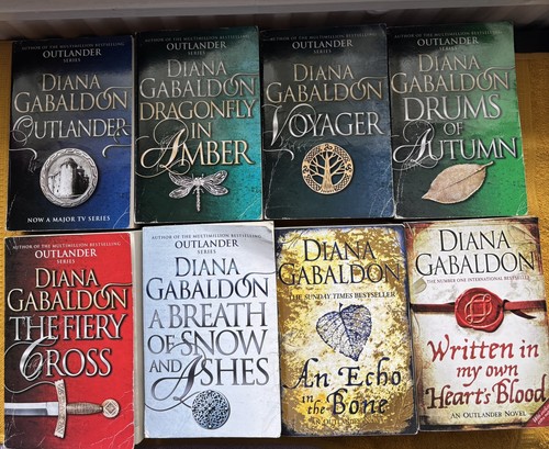 Outlander series book - outlander, set