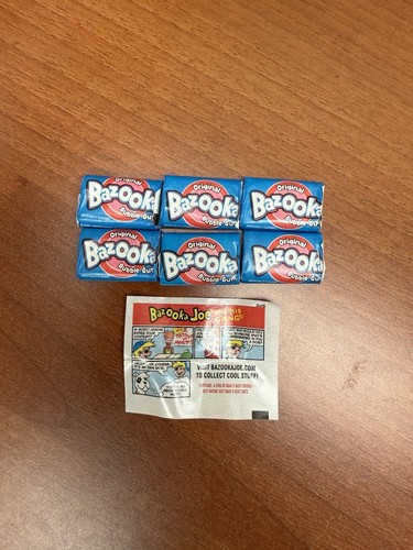 Pcs vintage bazooka - 6,