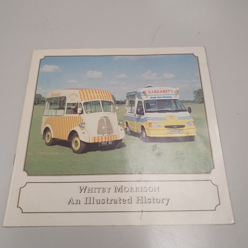 Ice cream van book - ice, info