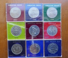 Gibraltar coins or sets