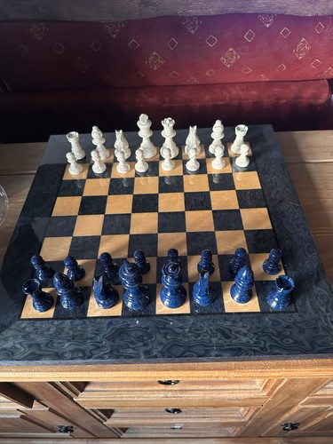 Vintage italian chess - vintage, and