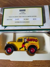 Lledo DG058 026 Biffo the Bear - Morris Z Van