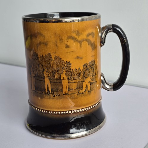 Tankard arthur wood - wood, sports