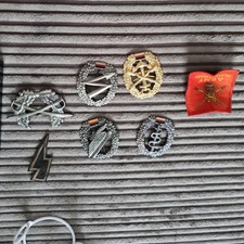 Reproduction - Metal  German Medals ww2, x 7