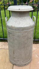 Milk Churn 10 Gallon Aluminium
