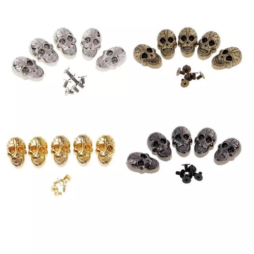 Sets skull head - studs, spikes