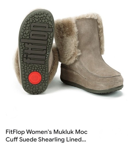 Fitflop mukluk moc cuff - mukluk,