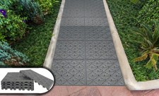 Plastic Garden Tiles Paving
