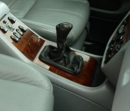 Genuine leather gear - genuine, shift