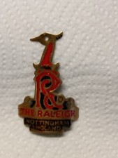 RALEIGH CHOPPER GRIFTER INDUSTRIES HERON HEAD BADGE (LOT8) (5324) READ LISTING 