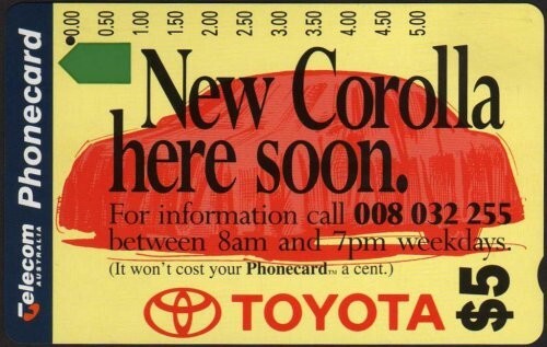 1994 australian telstra - ⭕1994, |