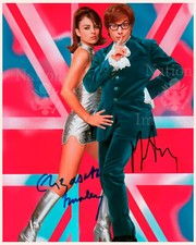 Elizabeth Hurley and Mike