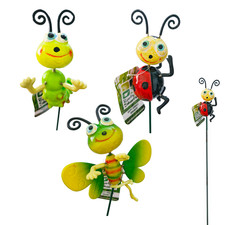 Happy Animals Garden Stake