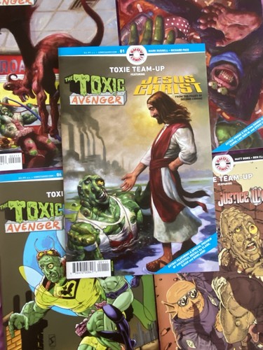 Toxic avenger toxie - toxie, team-up