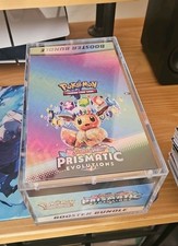 Prismatic Evolutions Booster