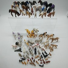 75+ Playmobil Animlas - Various Types/Genres - Horses, Farmyard, Zoo Animals