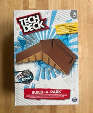 Tech Deck Build-A-Park Flat Ramp Grind Rail With Box 