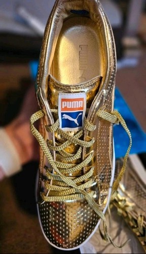 Rare puma clyde gold - gold, edition