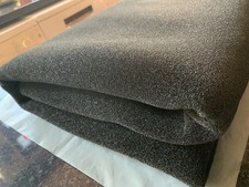 1 x Black Speaker  Foam sheet