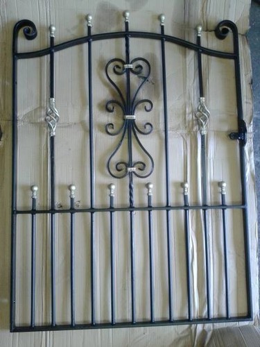Single metal garden - single, bow