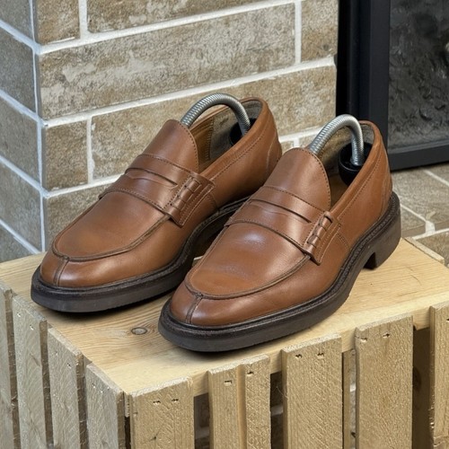 Trickers brown leather gumlite - brown,