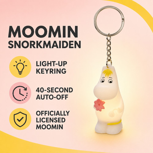 Moomin snorkmaiden light - moomin,