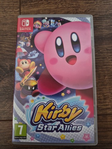 Kirby star allies - kirby, nintendo