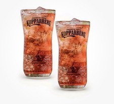 2x Kopparberg Cider Pint Glass