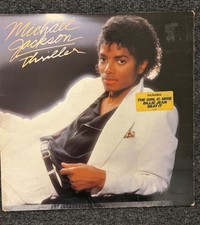MICHAEL JACKSON THRILLER VINYL