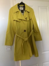 WINDSMOOR Coat Medium Yellow