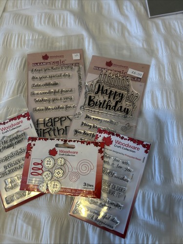 Assorted stamp sets - assorted,