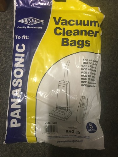 Panasonic bag vacuum - bag, 60